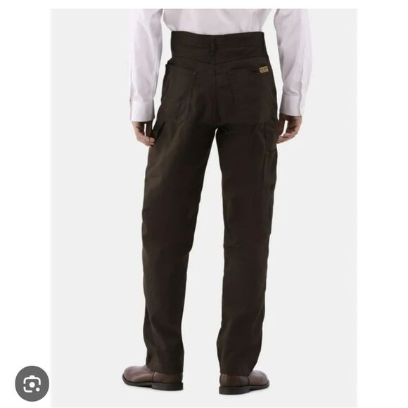 🆕👖 Bass Creek Outfitters Work Wear Carpenter Pants, Brown, 32x30 - Picture 2 of 7